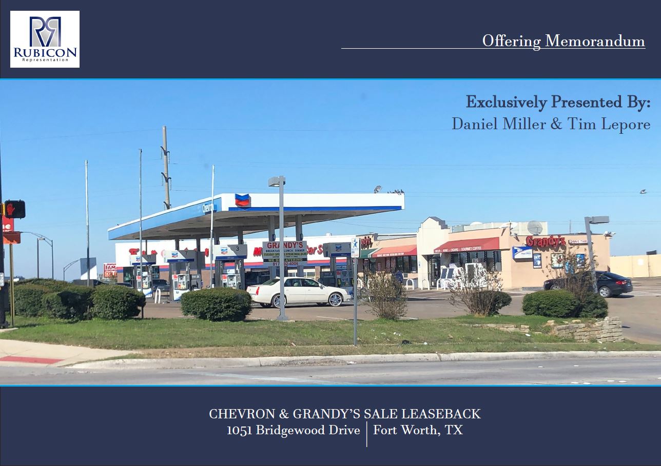 Chevron Grandy's Sale Leaseback